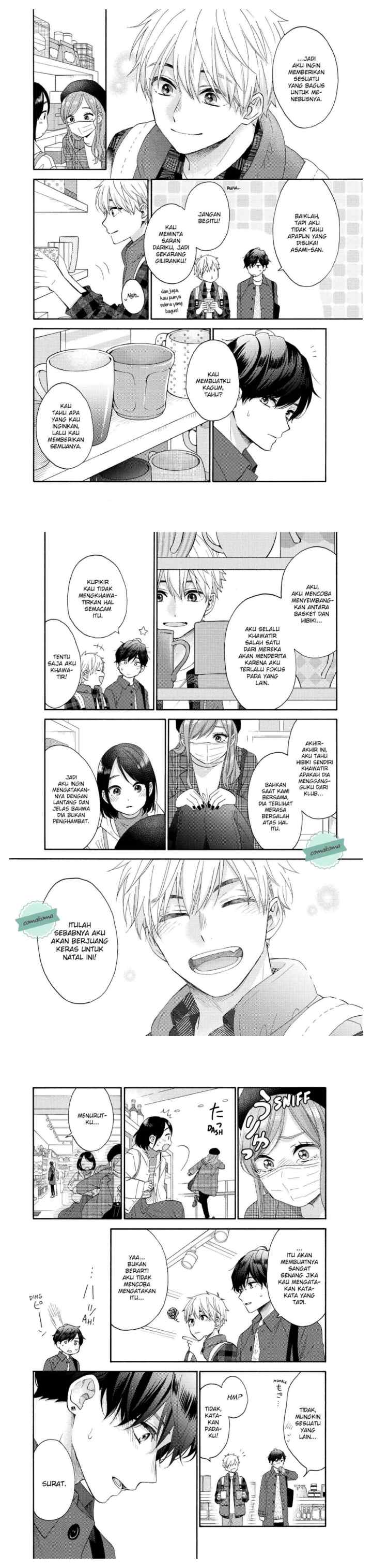 Hananoi-kun to Koi no Yamai chapter 47 halaman 6