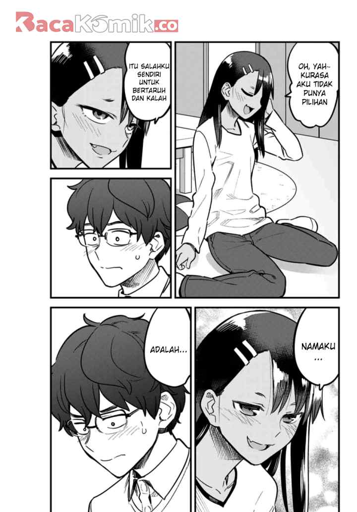 Ijiranaide, Nagatoro-san chapter 62 halaman 6