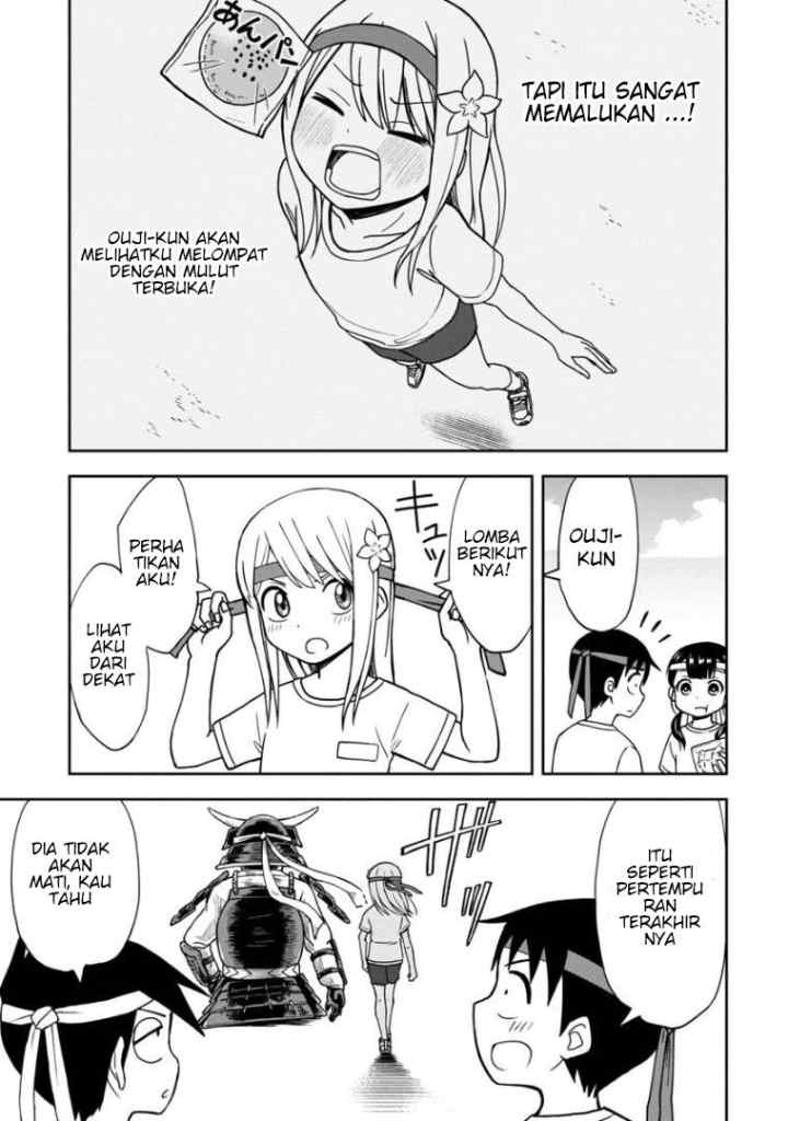 Himeno-chan ni Koi wa mada Hayai chapter 28 halaman 6