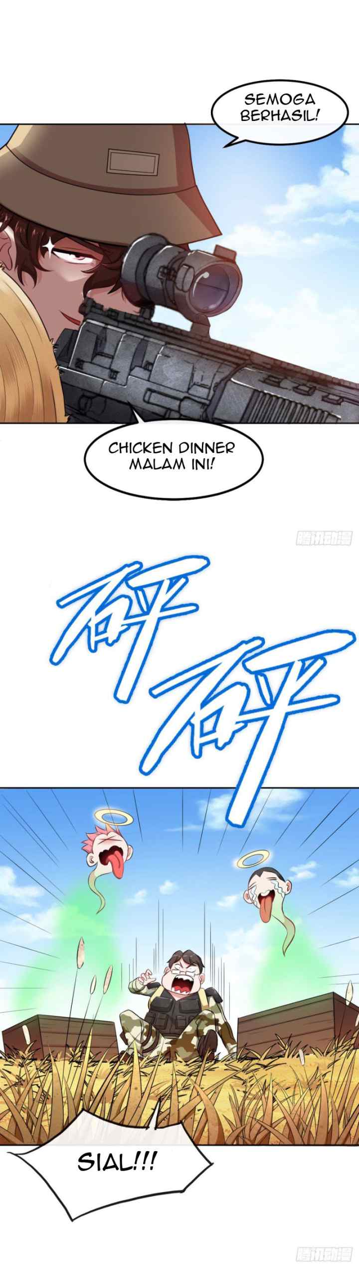 I Am Picking Up Pieces In The Jedi chapter 2 halaman 14