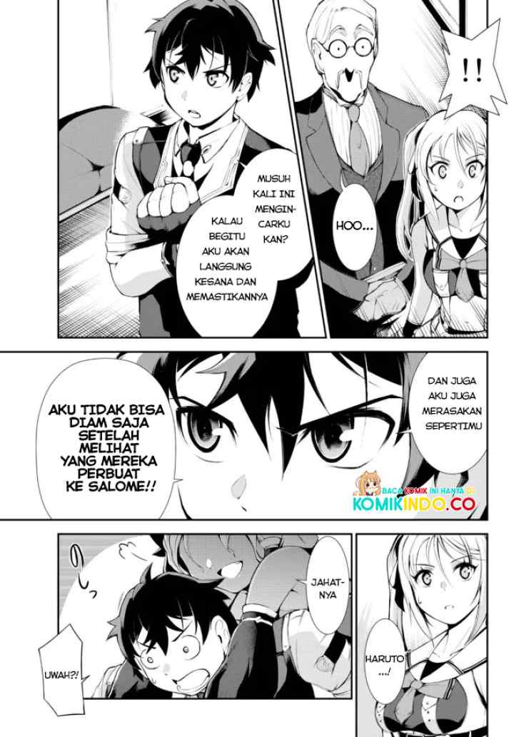 Zettai ni Damage wo Ukenai Skill wo Moratta node, Boukensha to shite Musou shite miru chapter 15.1 halaman 4