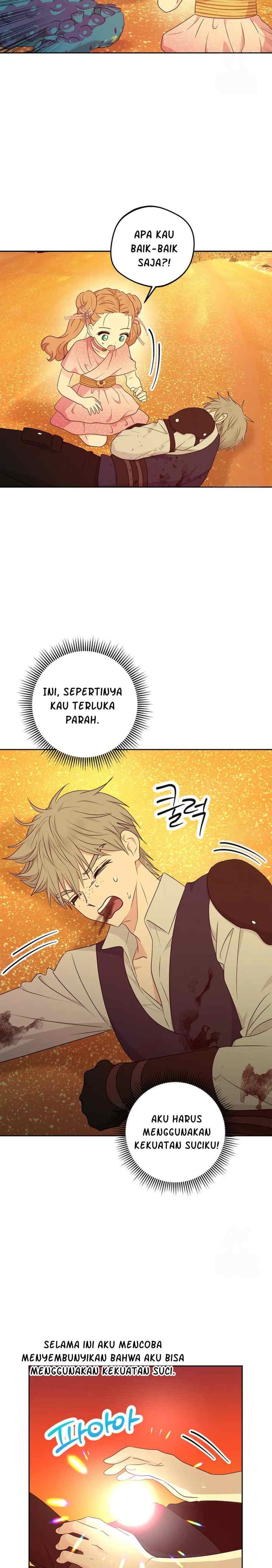 Surviving as an Illegitimate Princess chapter 100 halaman 9