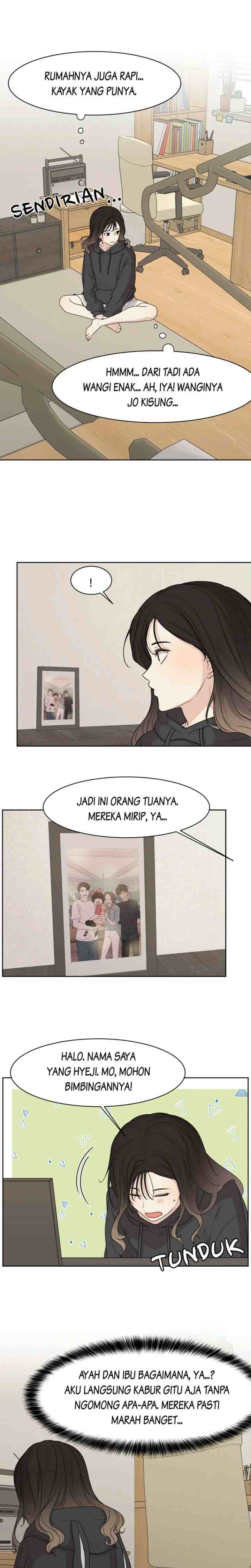 The Omniscient Point of View of an Unrequited Love chapter 54 halaman 8