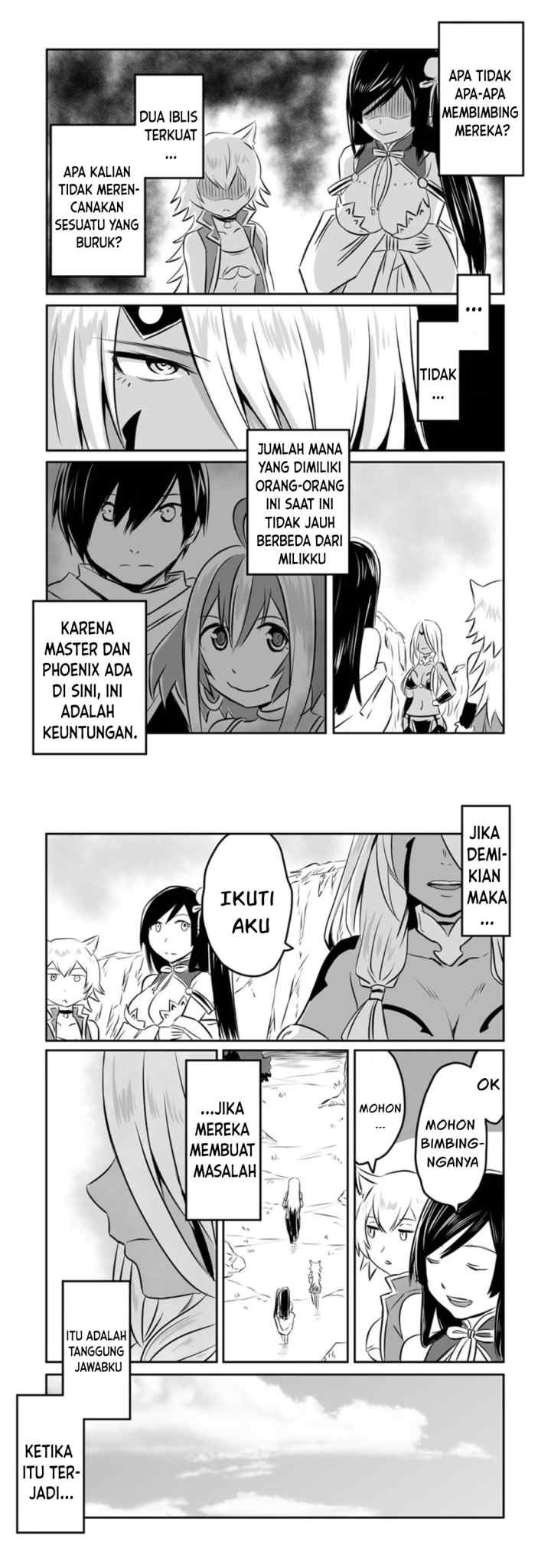 Kiraware Yuusha O Enjita Ore Wa, Naze Ka Last Boss Ni Sukarete Issho Ni Seikatsu Shitemasu! chapter 14 halaman 5