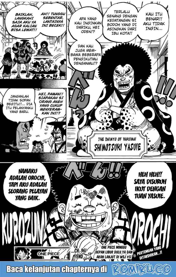 One Piece chapter 961 halaman 15