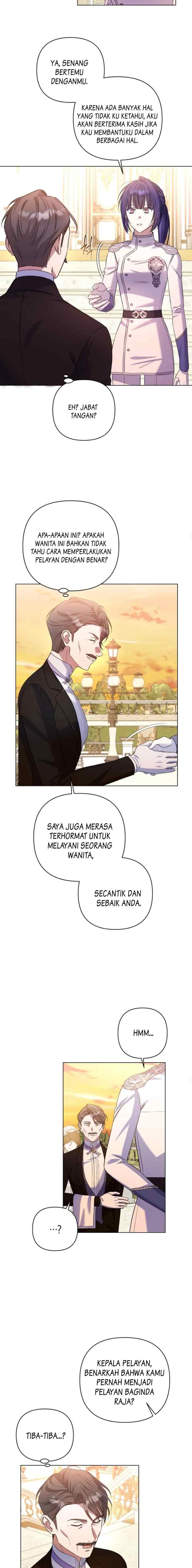 Kneel, Archduke! chapter 9 halaman 13