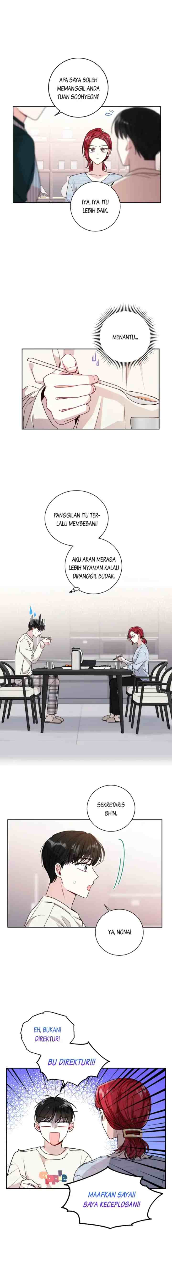 My Boss's Special Request chapter 15 halaman 6