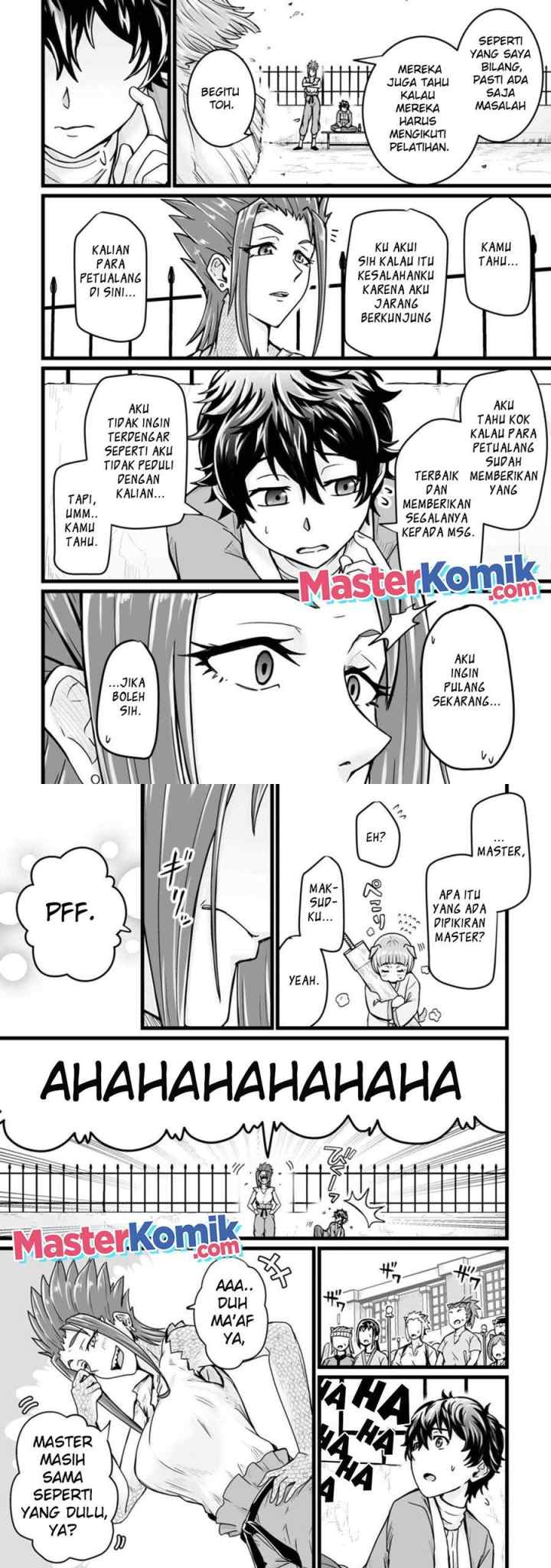 Living in Another World by Taking Commissions ~A Relaxing and Comfy Life of The Restoration Magician's Staffing Agency~ chapter 14 halaman 10