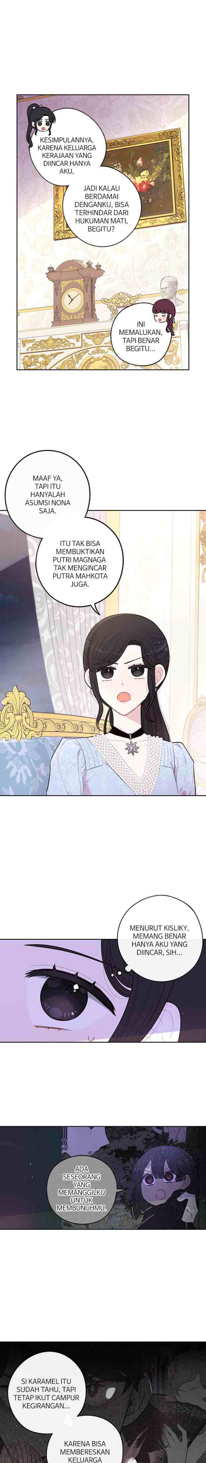 A Royal Princess With Black Hair chapter 68 halaman 10