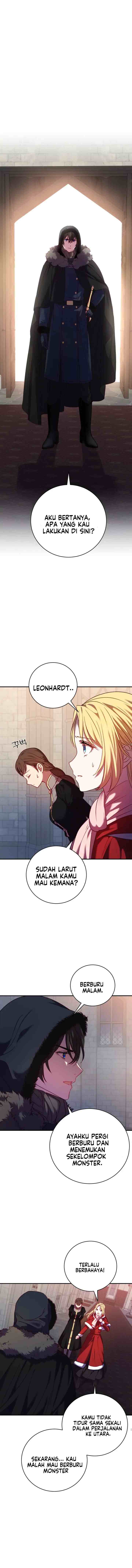 The Villain in the Horror Game Dreams of the Heroine Every Night chapter 10 halaman 6
