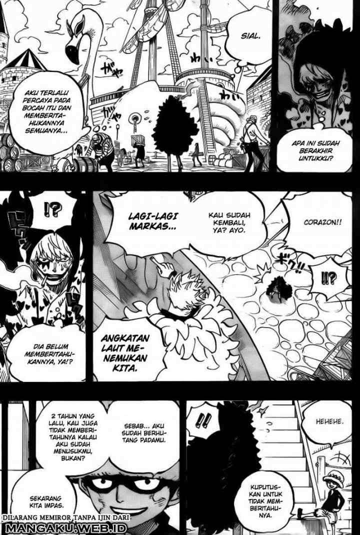 One Piece chapter 764 halaman 12