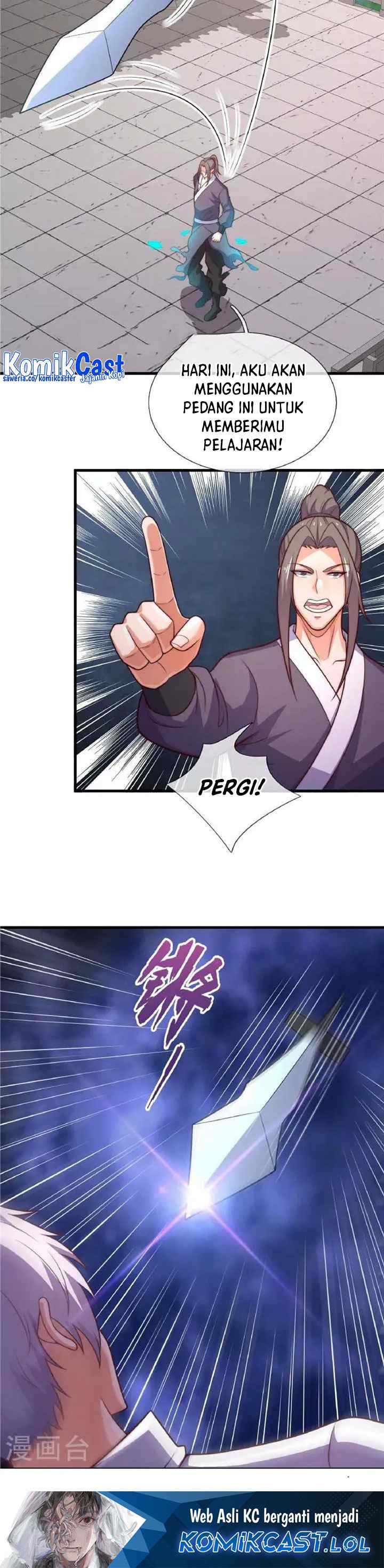 City of Heaven Time Stamp chapter 390 halaman 11