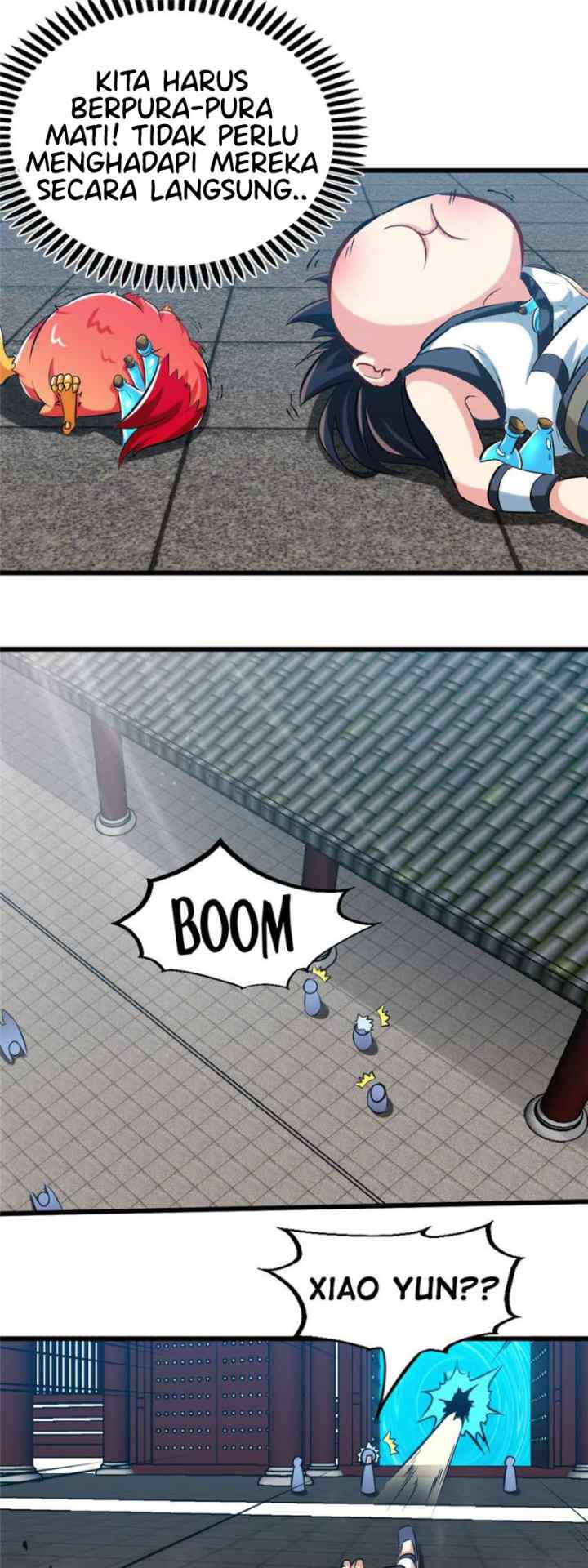 Born to Be a God chapter 106 halaman 16