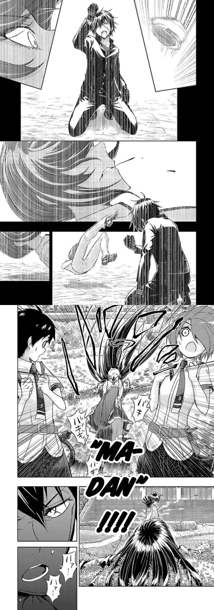 Busou Shoujo Machiavellianism chapter 28 halaman 9