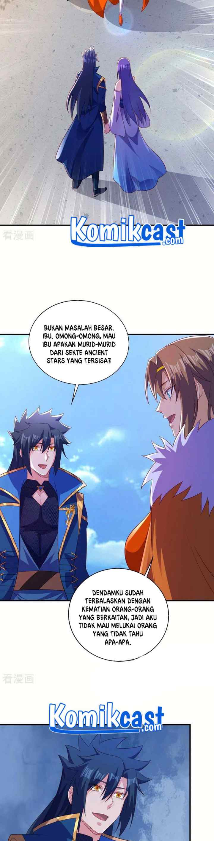 Spirit Sword Sovereign chapter 487 halaman 5