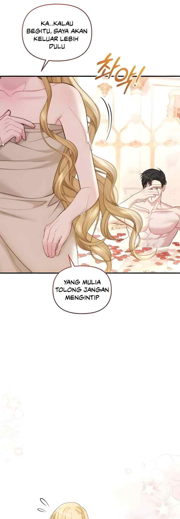 Deputy Empress, but Spent the First Night chapter 12 halaman 8