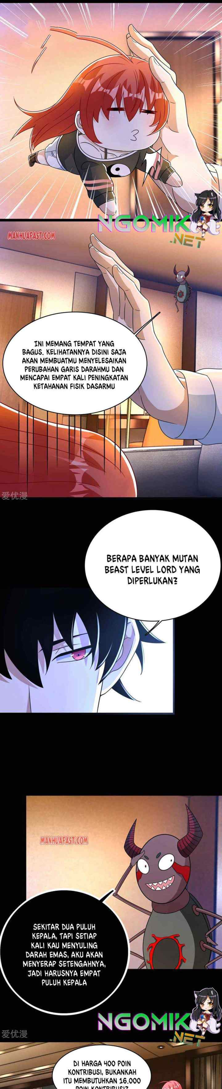 King of Apocalypse chapter 335 halaman 5