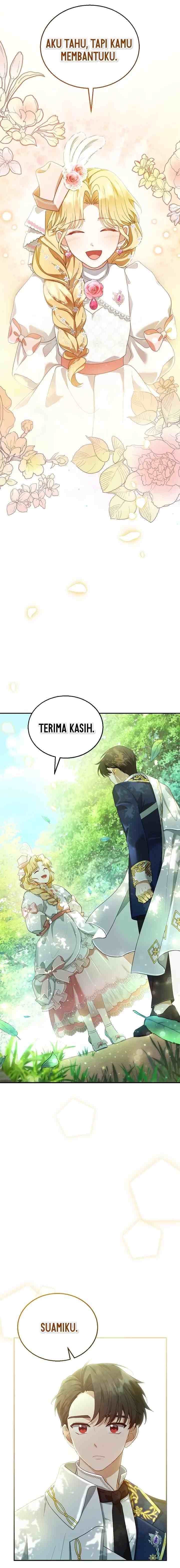 I Am Trying To Divorce My Villain Husband, But We Have A Child chapter 7 halaman 10