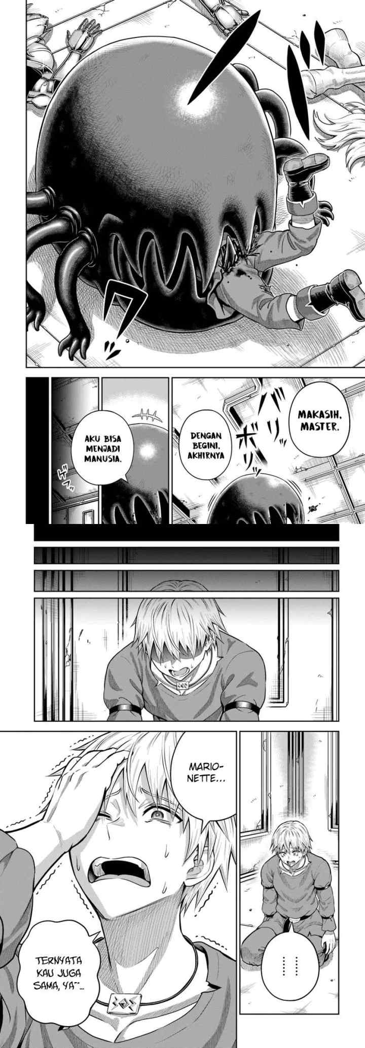 Dungeon ni Hisomu Yandere na Kanojo ni Ore wa Nando mo Korosareru chapter 16 halaman 10