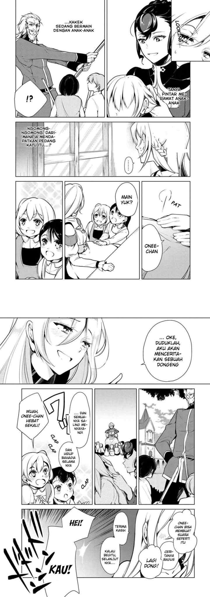 Koushaku Reijou no Tashinami chapter 16 halaman 9