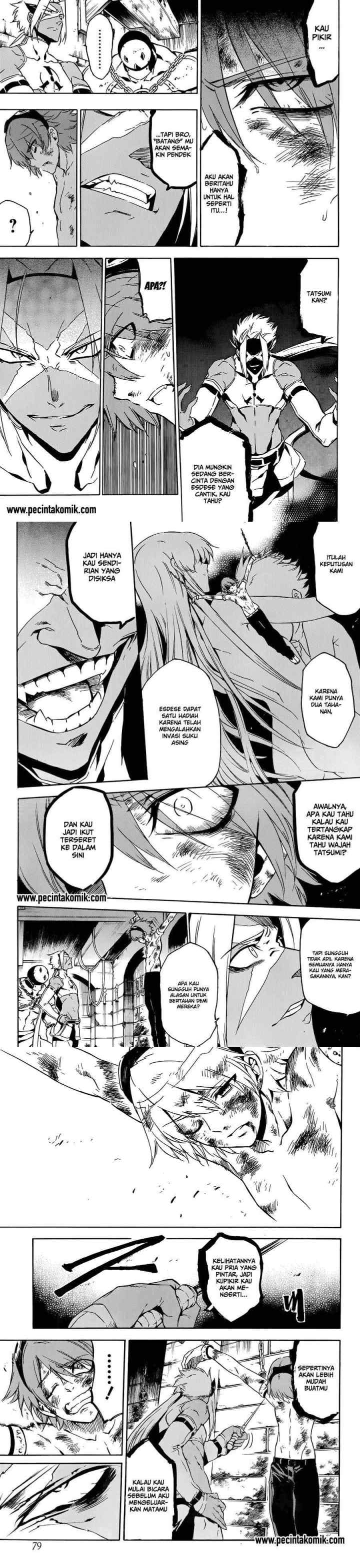 Akame ga Kill! chapter 52 halaman 13