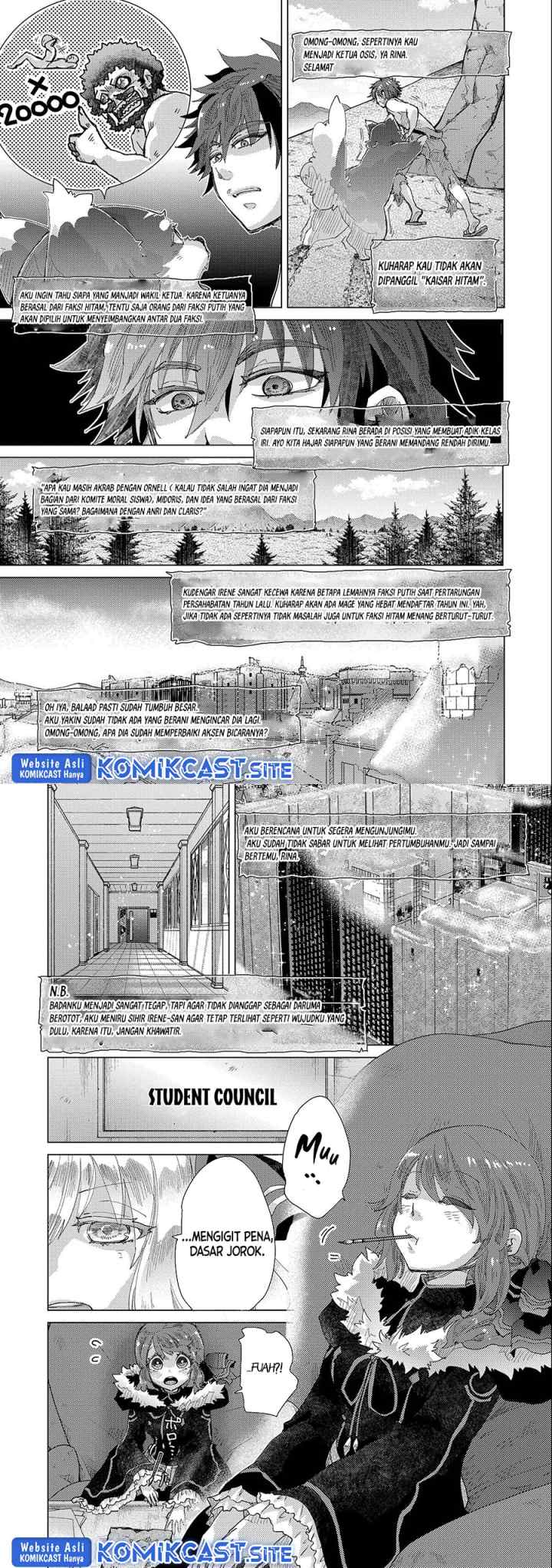 Yuukyuu no Gusha Asley no, Kenja no Susume chapter 47 halaman 6