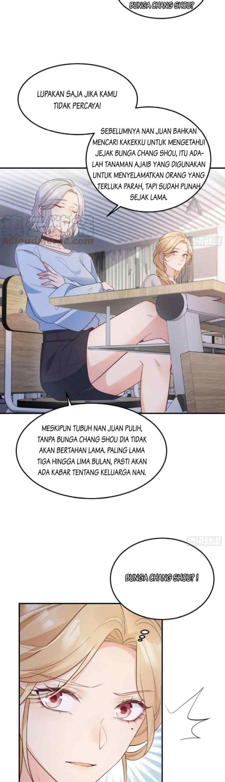 Fox Spirit Child Is Also Quite Obedient Today? chapter 64 halaman 4