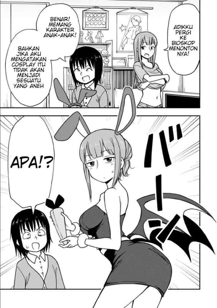 Himeno-chan ni Koi wa mada Hayai chapter 19.6 halaman 6