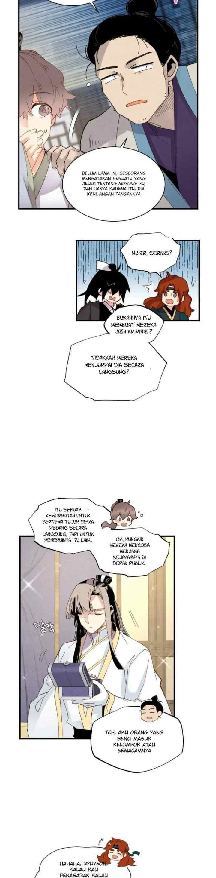 Lightning Degree (Lightning Expert) chapter 80 halaman 14