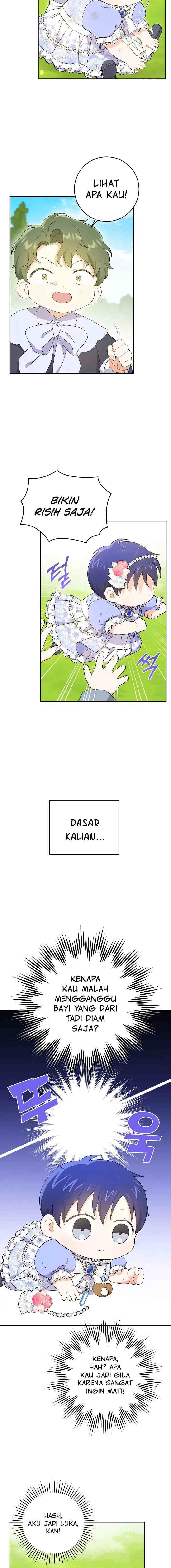 Please Give Me the Pacifier chapter 27 halaman 16