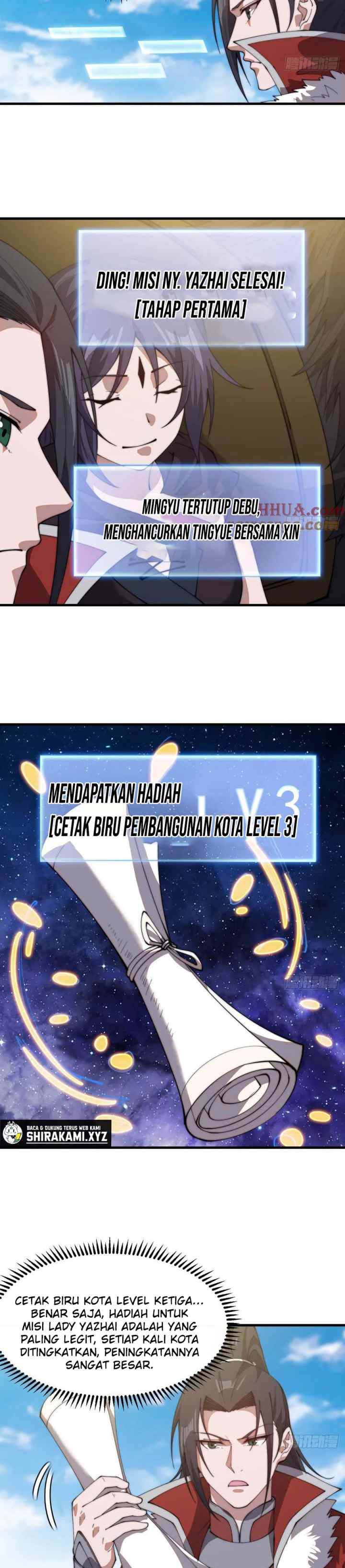 It Starts With A Mountain chapter 753 halaman 9