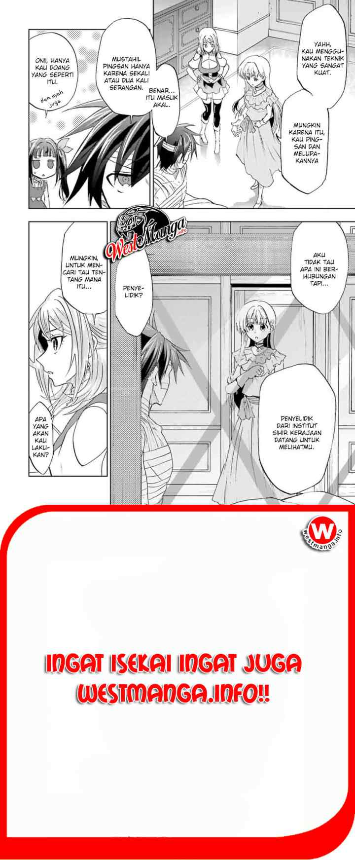 Ankoku Kishi no Ore desu Ga Saikyou no Seikishi wo Mezashimasu chapter 11 halaman 6