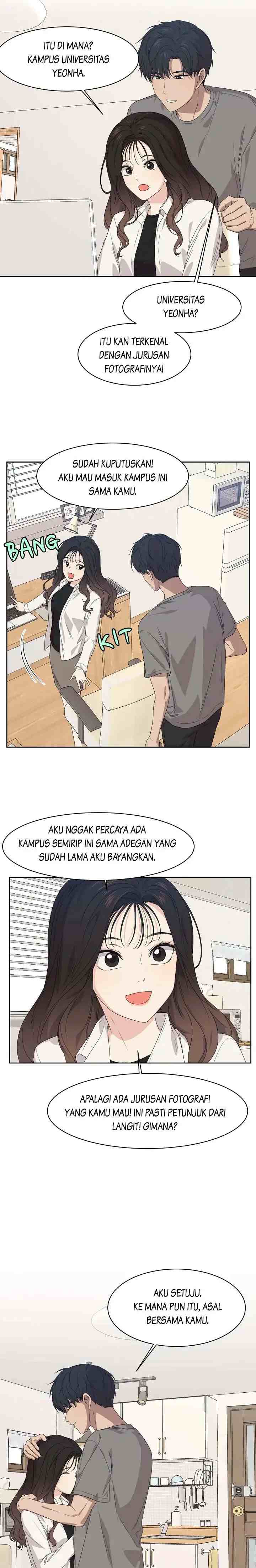 The Omniscient Point of View of an Unrequited Love chapter 74 halaman 15