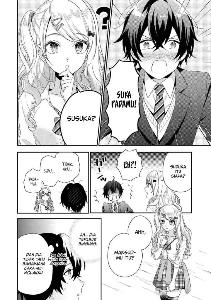 Keiken Zumi na Kimi to, Keiken Zero na Ore ga, Otsukiai Suru Hanashi chapter 1.2 halaman 4