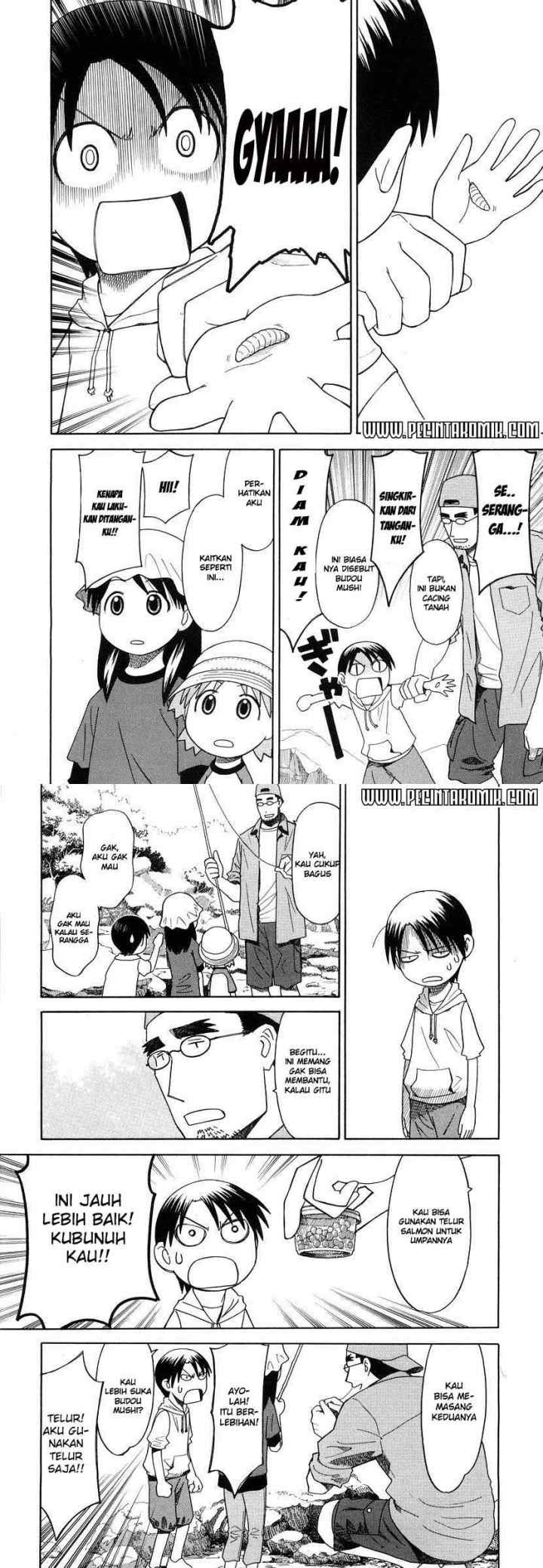 Yotsuba to! chapter 23 halaman 8
