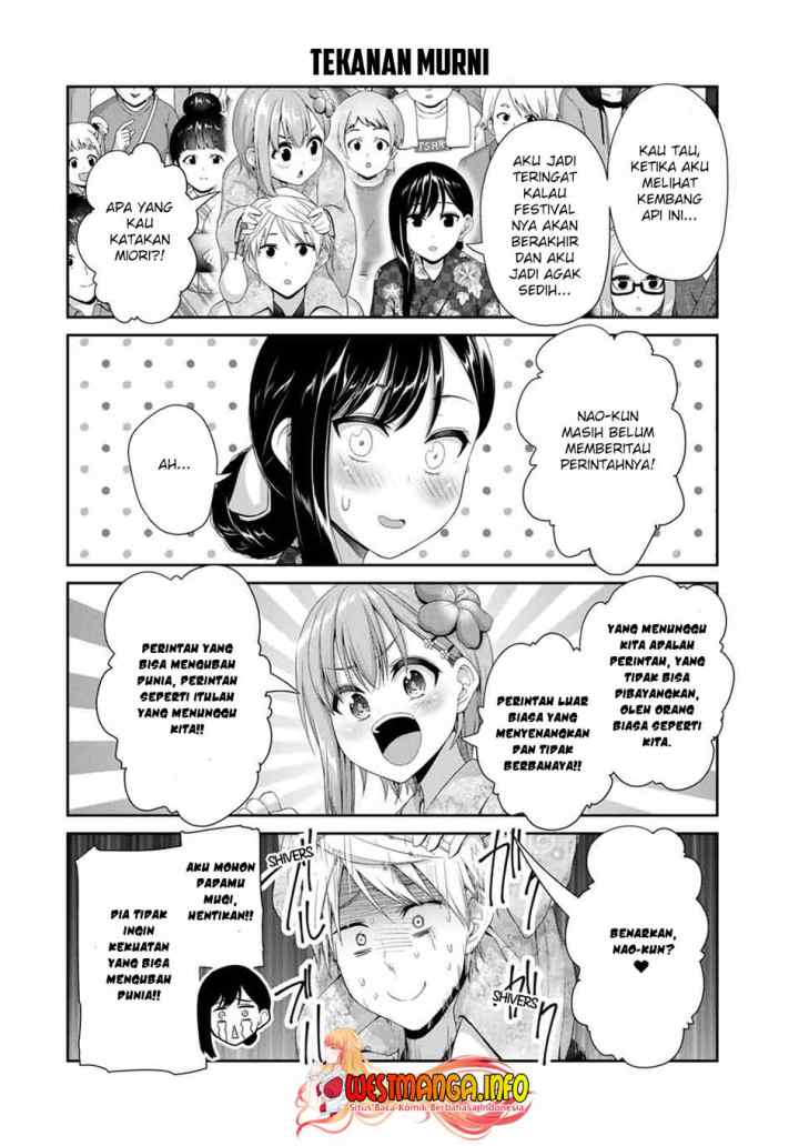 Fechippuru Bokura no Junsuina Koi chapter 100 halaman 6