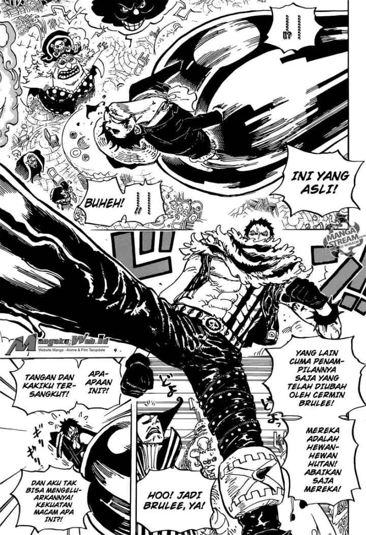 One Piece chapter 863 halaman 13