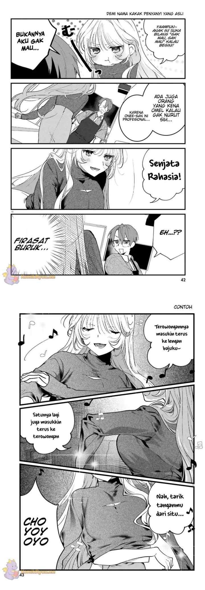 Karaoke De Utau Oneesan To Issyo chapter 2 halaman 6