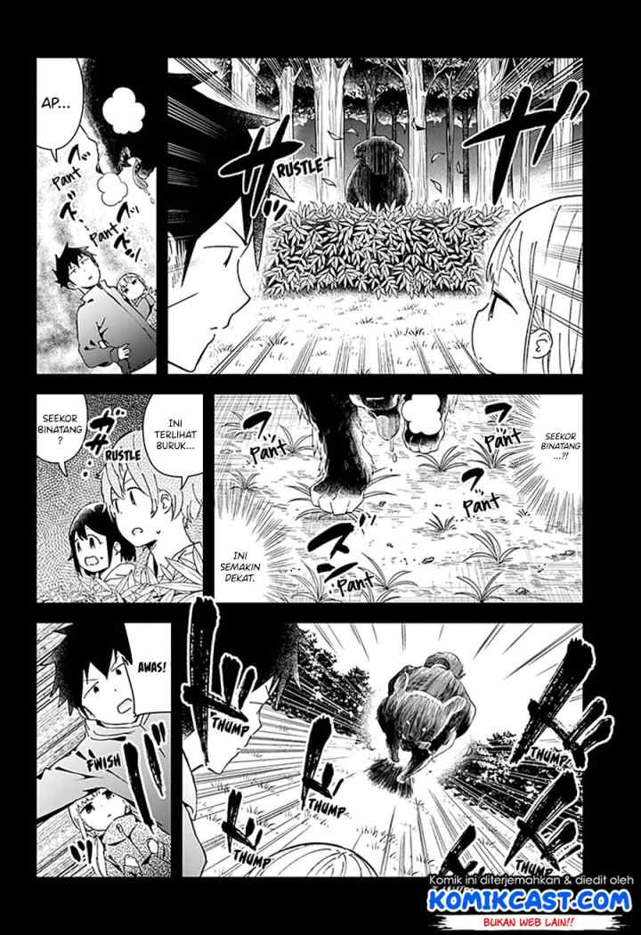 Aharen-san wa Hakarenai chapter 54 halaman 5
