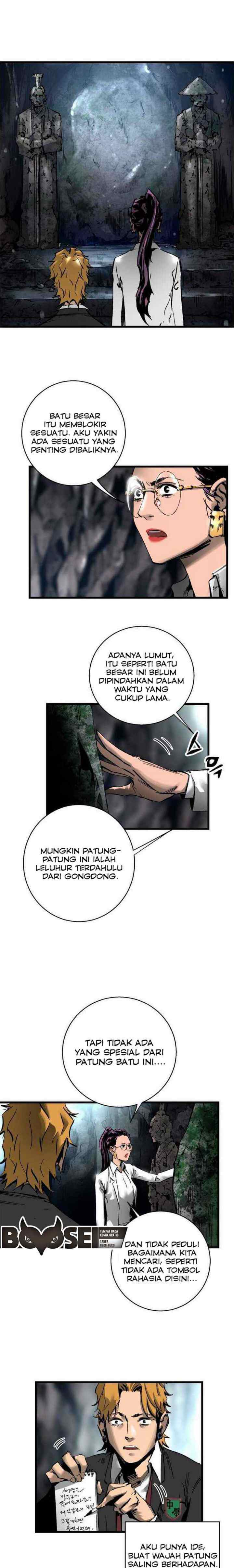 The Un-Comparable chapter 20 halaman 9