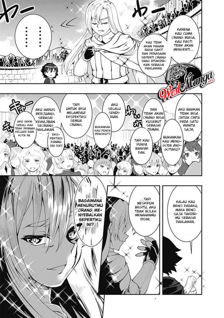 Jichou shinai Motoyuusha no Tsuyokute Tanoshii New Game chapter 56 halaman 10