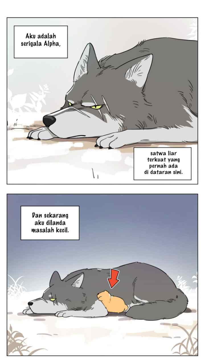 Papa Wolf and the Puppy chapter 1 halaman 4