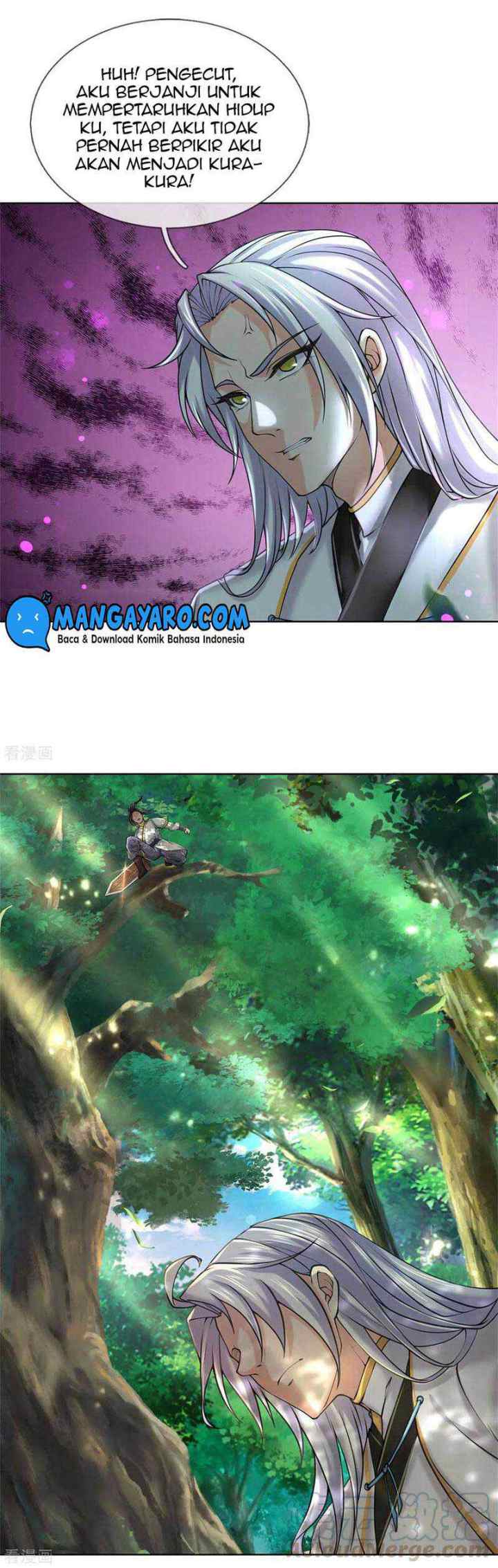 My Body Is A Sword chapter 112 halaman 8