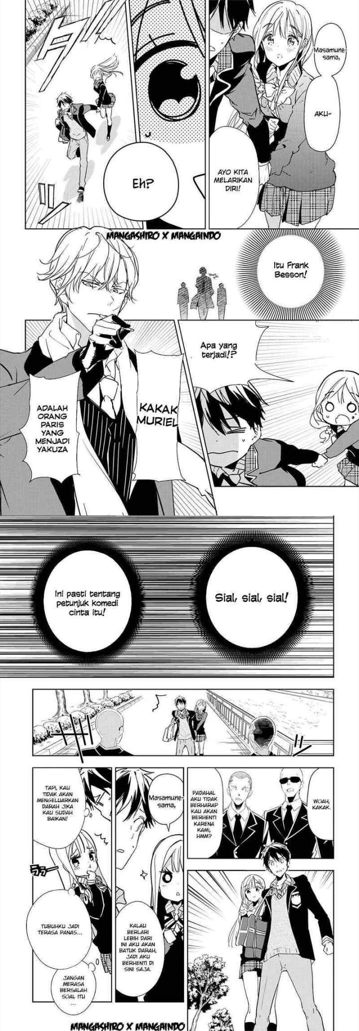 Masamune-kun no Revenge chapter 36 halaman 12