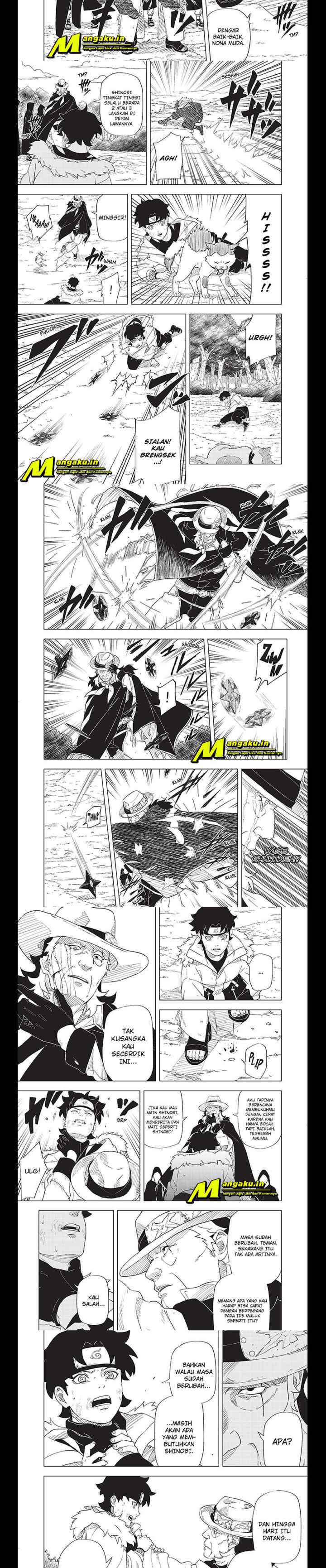 Naruto: Konoha's Story-The Steam Ninja Scrolls chapter 1.1 halaman 6