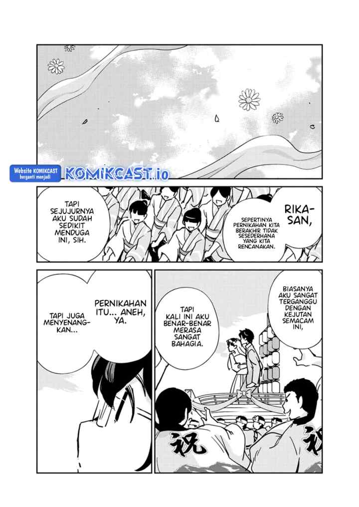 Kekkon Surutte, Hontou desu ka? chapter 110 halaman 15