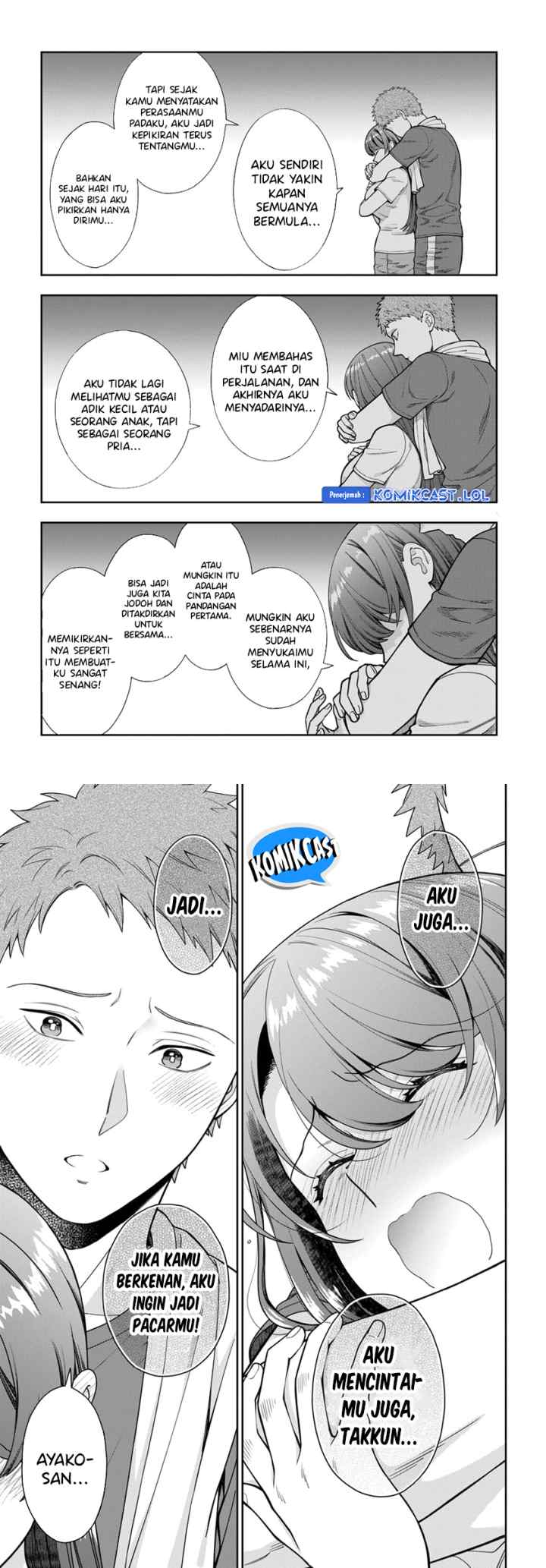 Musume Janakute, Watashi (Mama) ga Suki Nano!? chapter 25 halaman 7