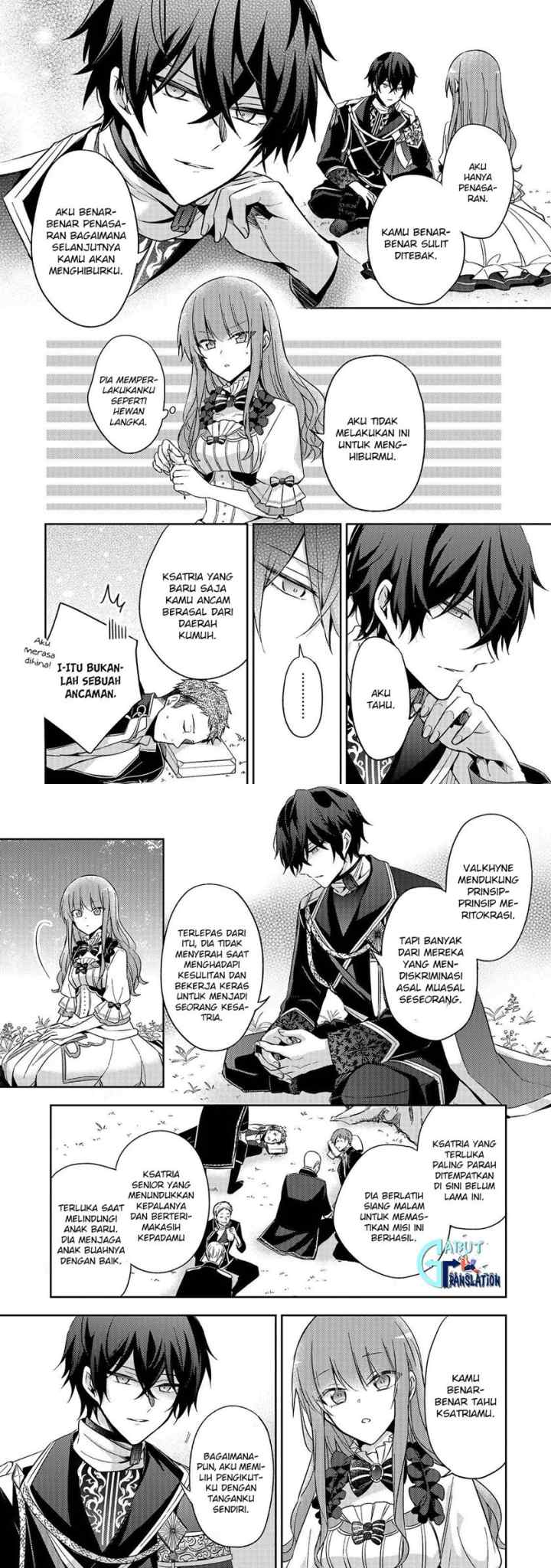 The Villainess Wants to Enjoy a Carefree Married Life in a Former Enemy Country in Her Seventh Loop! chapter 3 halaman 5