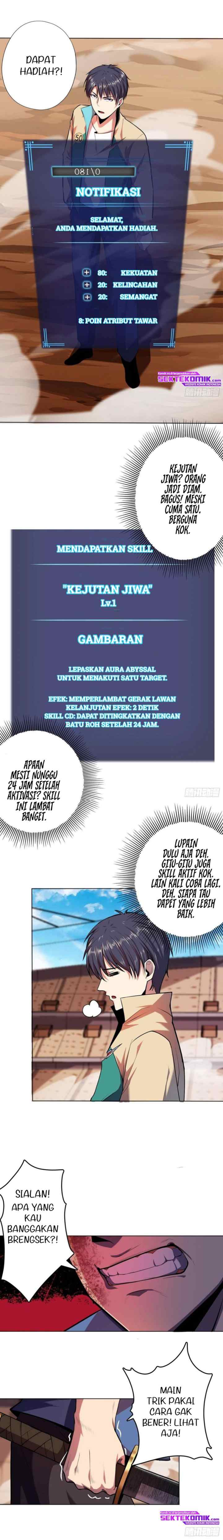 Lord Of The Abyss chapter 15 halaman 8