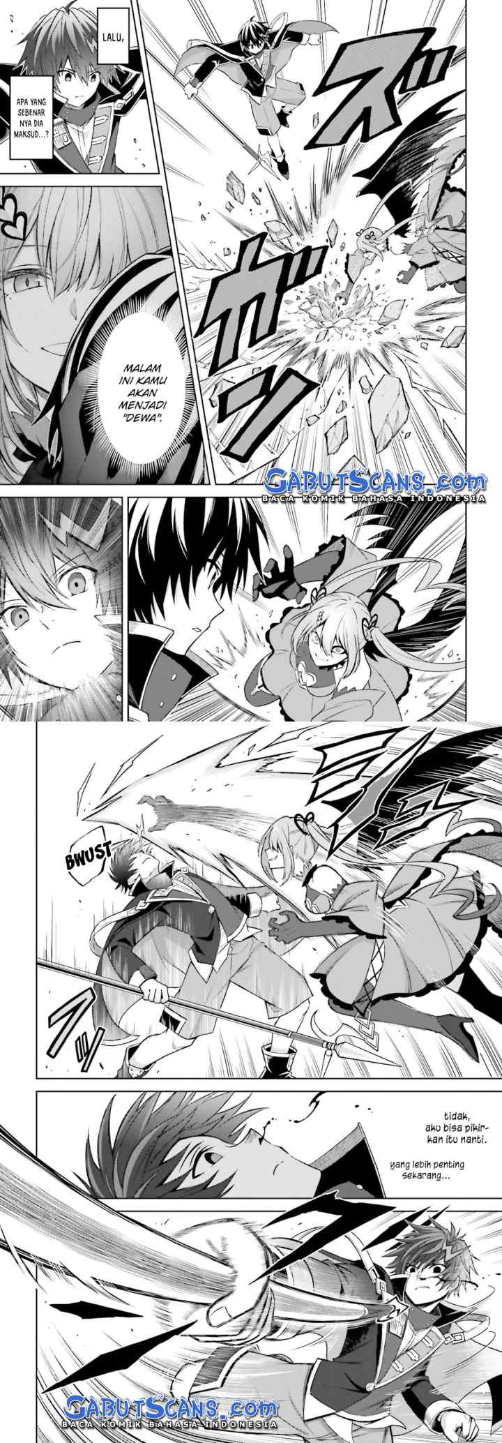 Shin no Jitsuryoku wa Girigiri made Kakushite Iyou to Omou chapter 15 halaman 12